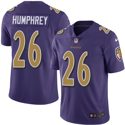 Nike Men & Women & Youth Ravens 26 Marlon Humphrey Purple Color Rush Limited Jersey,We sell and wholesale Nike Men & Women & Youth Ravens 26 Marlon Humphrey Purple Color Rush Limited Jersey on line form chian!